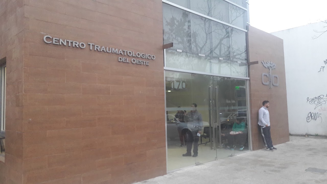 Centro Traumatológico del Oeste exterior moderno